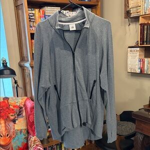 CAbi #3732Heather Gray Pivot Jacket